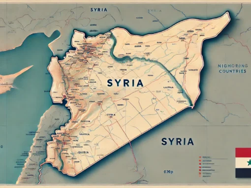 أين موقع سوريا |  اين تقع سوريا | الموقع الجغرافي لسوريا