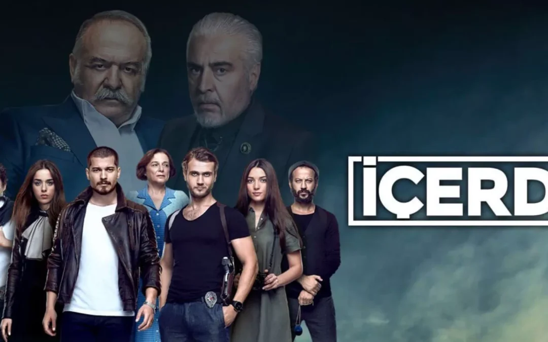 المسلسل التركي İçerde | مسلسل في الداخل | العميل