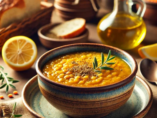 شوربة العدس الذهبية | دفء شتوي وفوائد لا تُقاوم