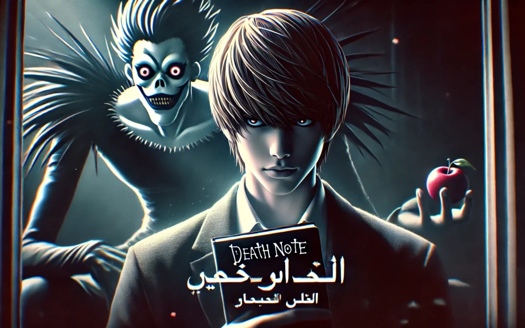 مسلسل Death Note تحفة أنمي عن الصراع بين الخير والشر