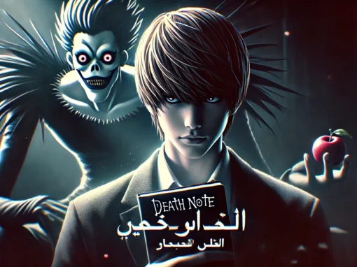 مسلسل Death Note تحفة أنمي عن الصراع بين الخير والشر