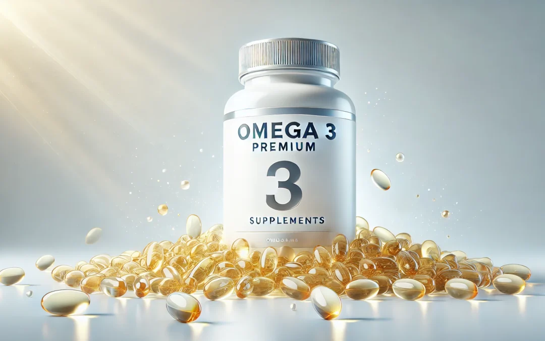 Omega 3 Premium | فوائد مذهلة لصحة القلب والدماغ