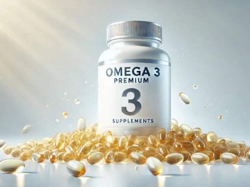 Omega 3 Premium | فوائد مذهلة لصحة القلب والدماغ