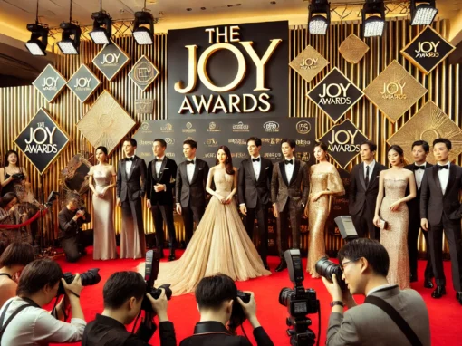 جوائز Joy Awards ليلة ساحرة تحتفي بالإبداع والتألق في عالم الترفية