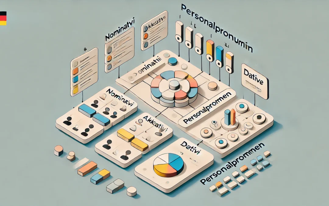 الضمائر الشخصية في الألمانية Personalpronomen مع جدول وأمثلة