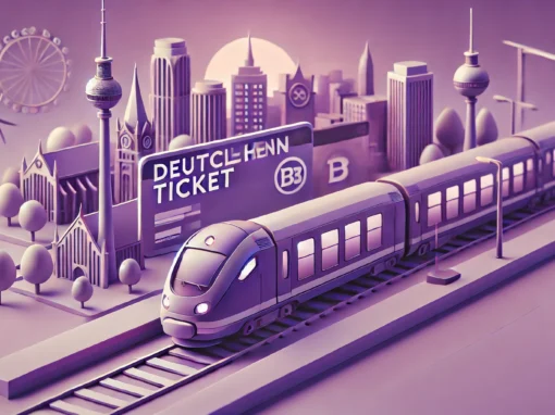 تذكرة Deutschlandticket | مفتاحك للتنقل غير المحدود في ألمانيا 🇩🇪