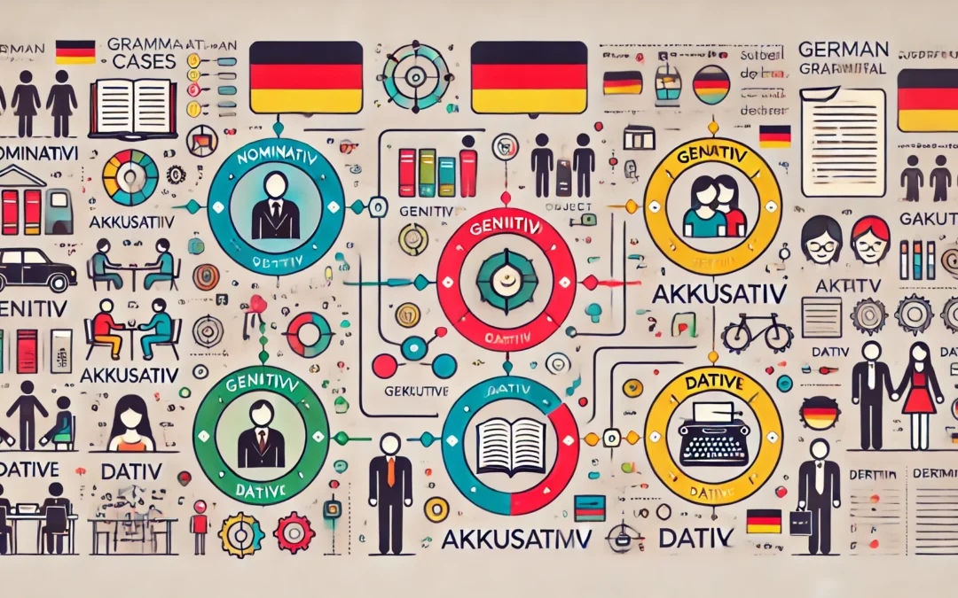 حالات الإعراب في اللغة الألمانية: شرح مختصر مع جداول