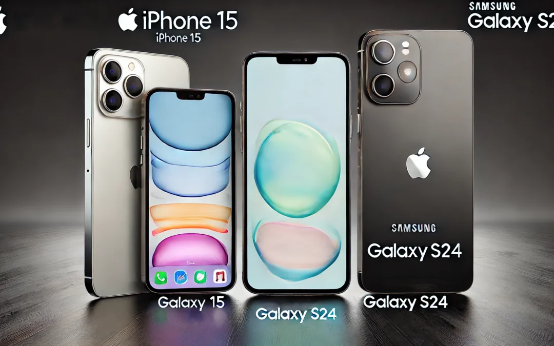 مقارنة بين iPhone 15 و Samsung Galaxy S24: أيهما يستحق الشراء